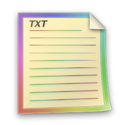 txt files